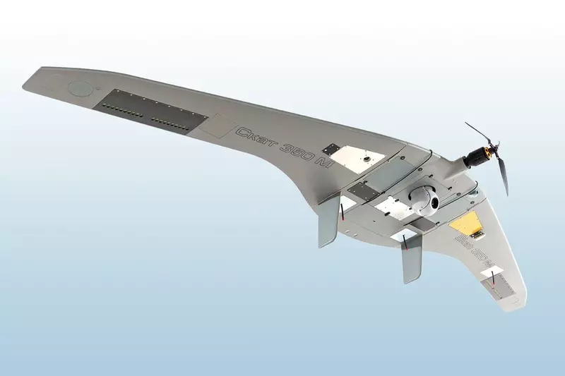 Read more about the article АО «Концерн «Калашников» выполнил крупную поставку беспилотников «СКАТ 350 М»