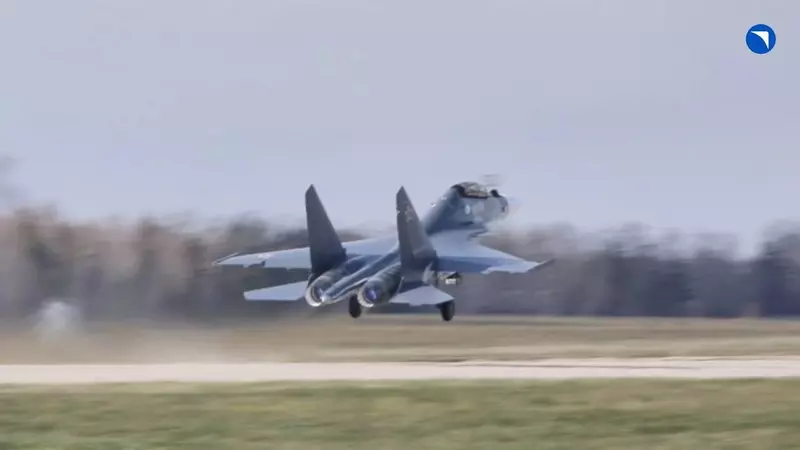 Read more about the article Российские ВКС получили новейшие истребители Су-30СМ2⁠⁠